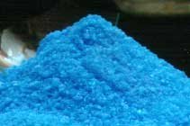 Медный купорос (медь сернокислая или 5-ти водный сульфат меди II)