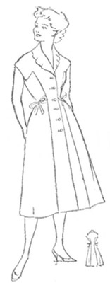 Летний лёгкий женский халат